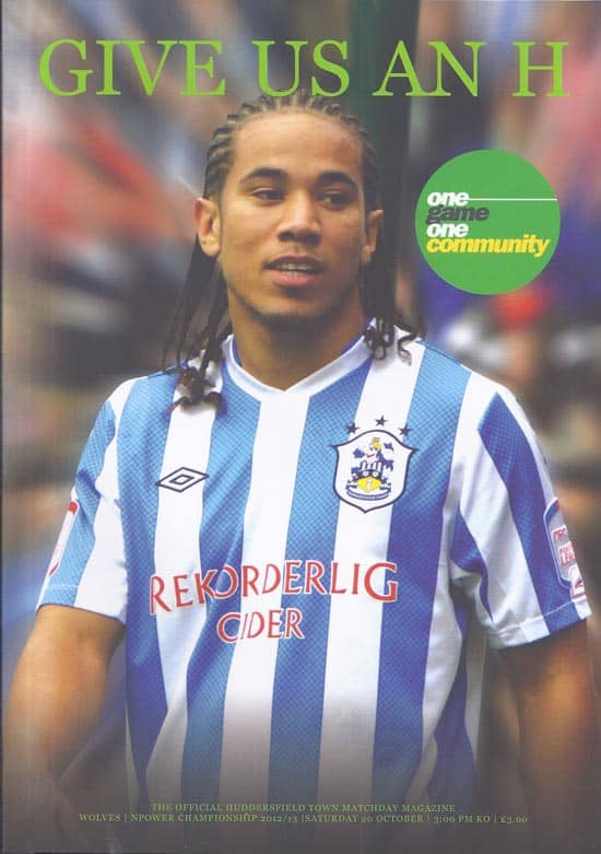 Huddersfield Town FC v Wolverhampton Wanderers FC